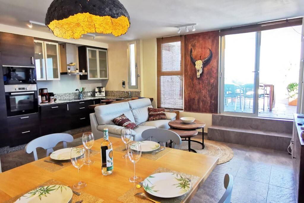 ¡ Vamos A La Playa 2 ! Apartment Carboneras Ngoại thất bức ảnh
