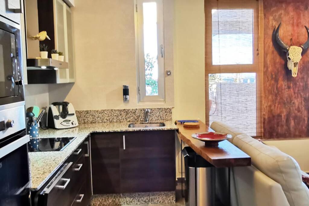 ¡ Vamos A La Playa 2 ! Apartment Carboneras Ngoại thất bức ảnh
