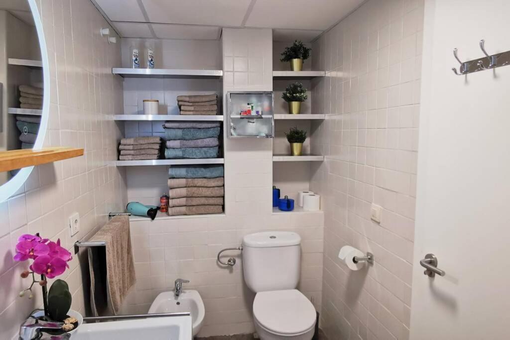 ¡ Vamos A La Playa 2 ! Apartment Carboneras Ngoại thất bức ảnh