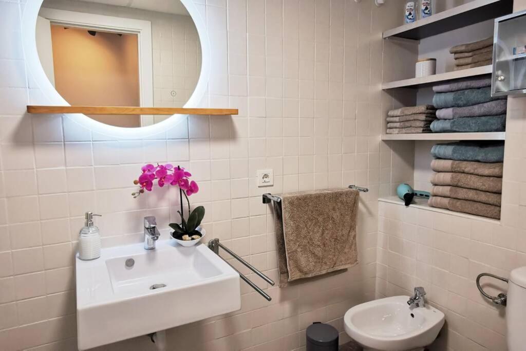 ¡ Vamos A La Playa 2 ! Apartment Carboneras Ngoại thất bức ảnh